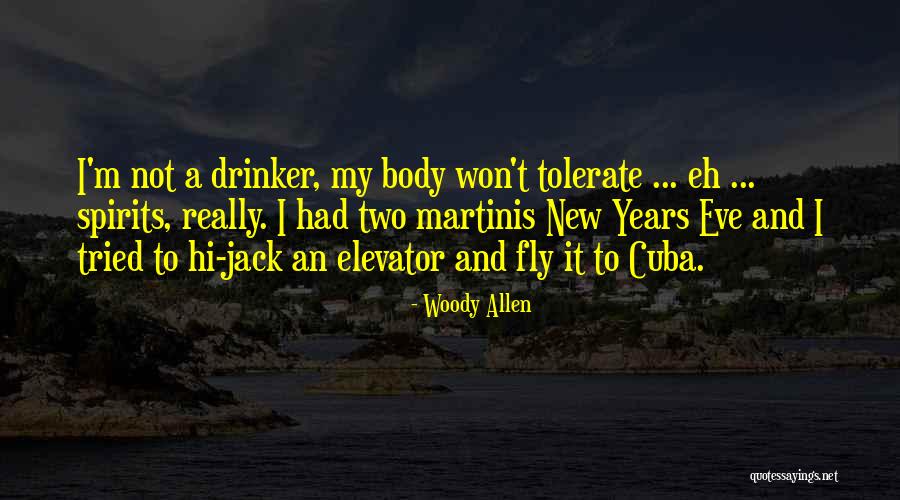 Years Eve Quotes By Woody Allen