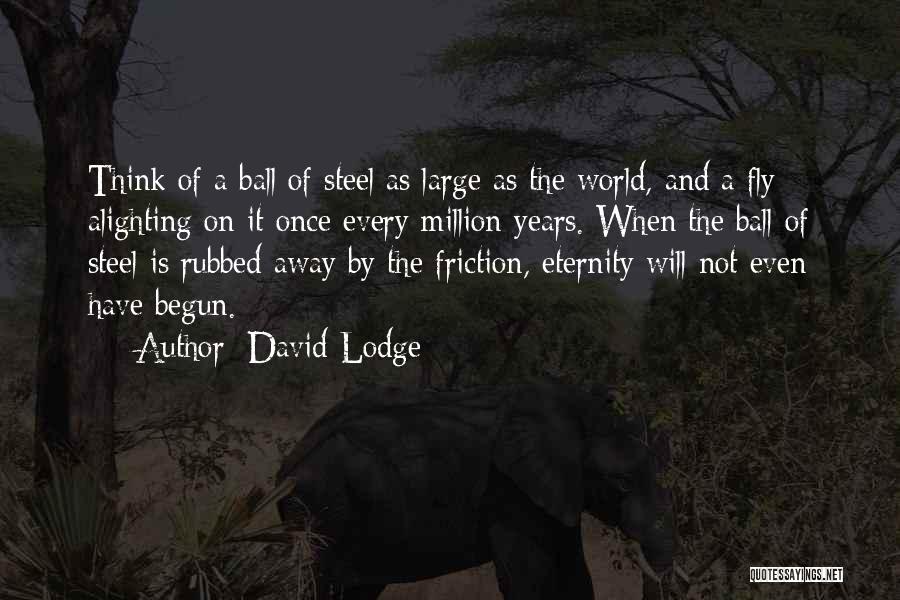 Years Fly By Quotes By David Lodge