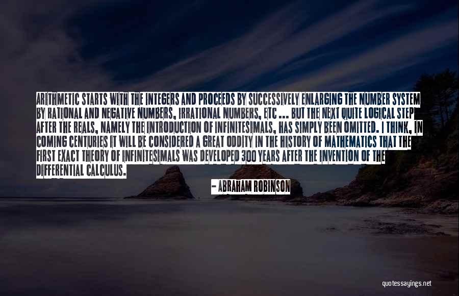 Years From Abraham Quotes By Abraham Robinson Years From Abraham Quotes By Abraham Robinson