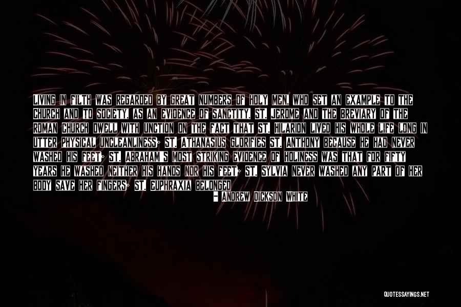 Years From Abraham Quotes By Andrew Dickson White Years From Abraham Quotes By Andrew Dickson White