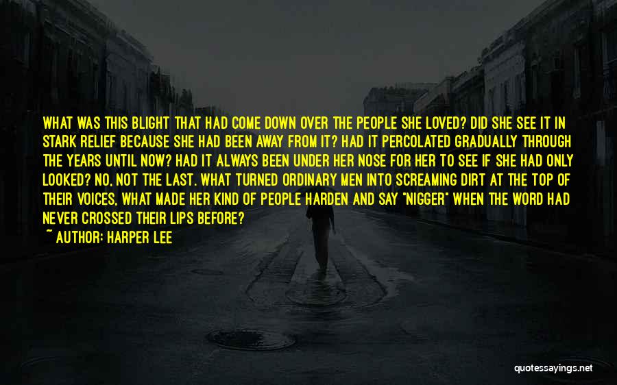 Years From Now Quotes By Harper Lee