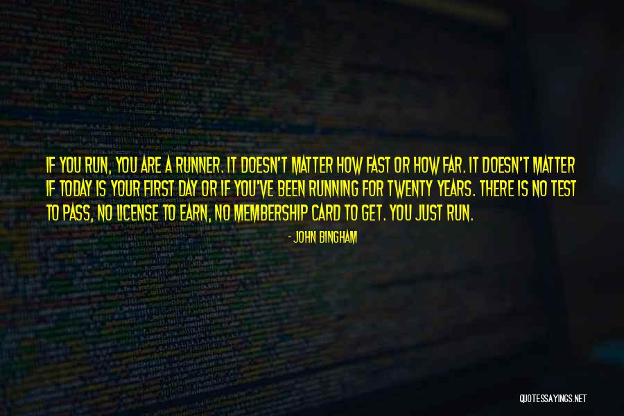 Years Go Fast Quotes By John Bingham Years Go Fast Quotes By John Bingham