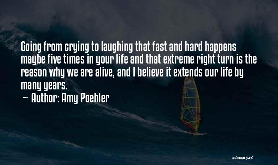 Years Going By Fast Quotes By Amy Poehler