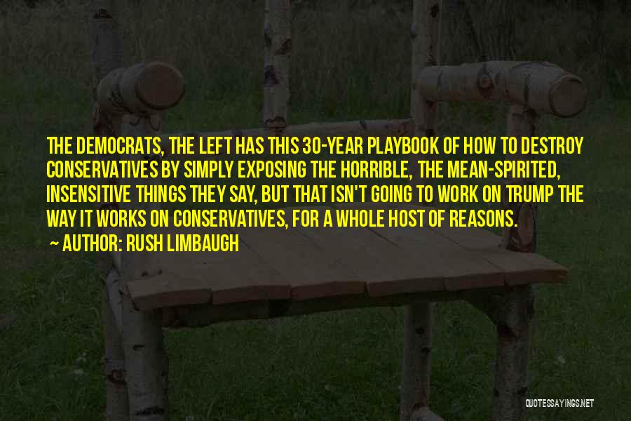 Years Going By Quotes By Rush Limbaugh