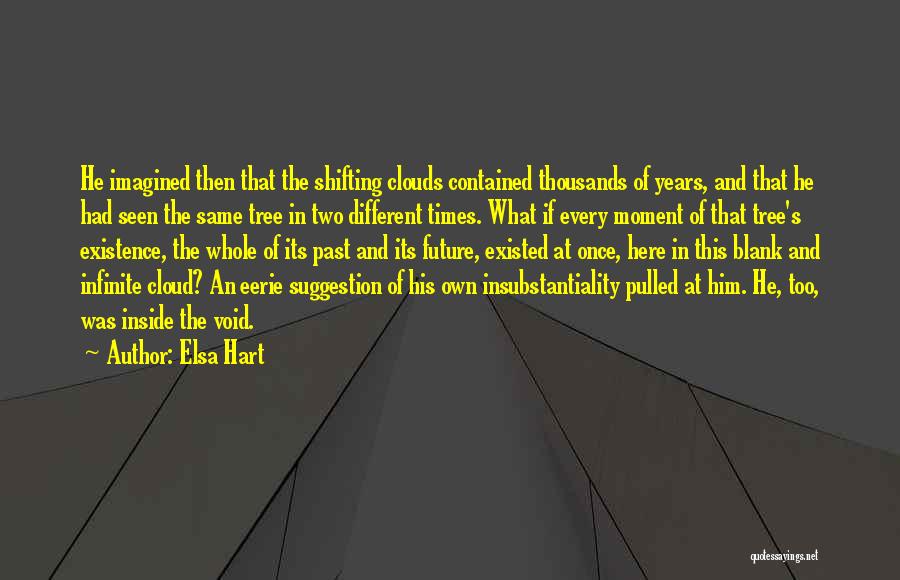 Years Of Existence Quotes By Elsa Hart