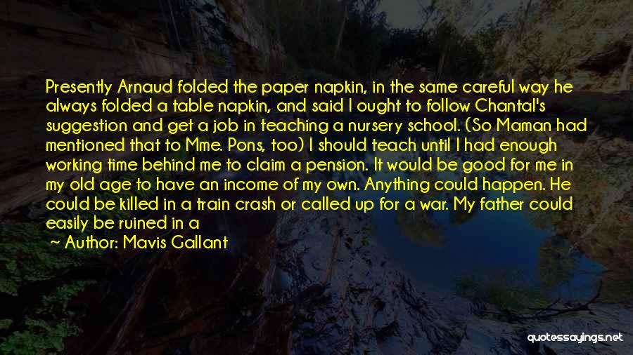 Years Of Marriage Quotes By Mavis Gallant Years Of Marriage Quotes By Mavis Gallant