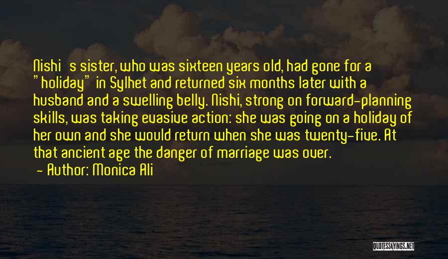 Years Of Marriage Quotes By Monica Ali Years Of Marriage Quotes By Monica Ali