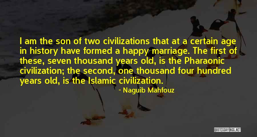 Years Of Marriage Quotes By Naguib Mahfouz