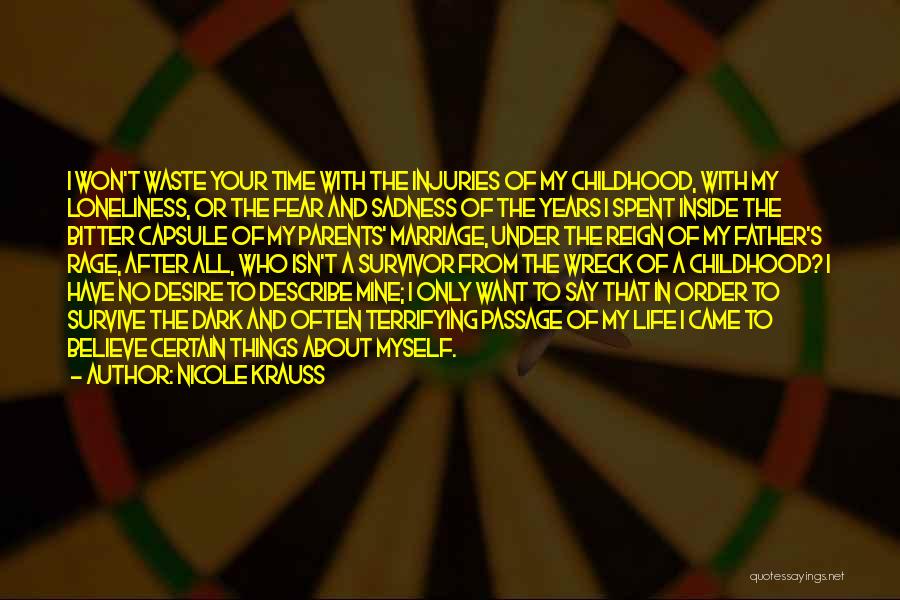 Years Of Marriage Quotes By Nicole Krauss Years Of Marriage Quotes By Nicole Krauss