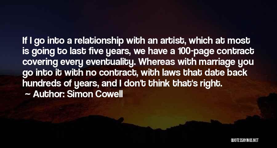 Years Of Marriage Quotes By Simon Cowell