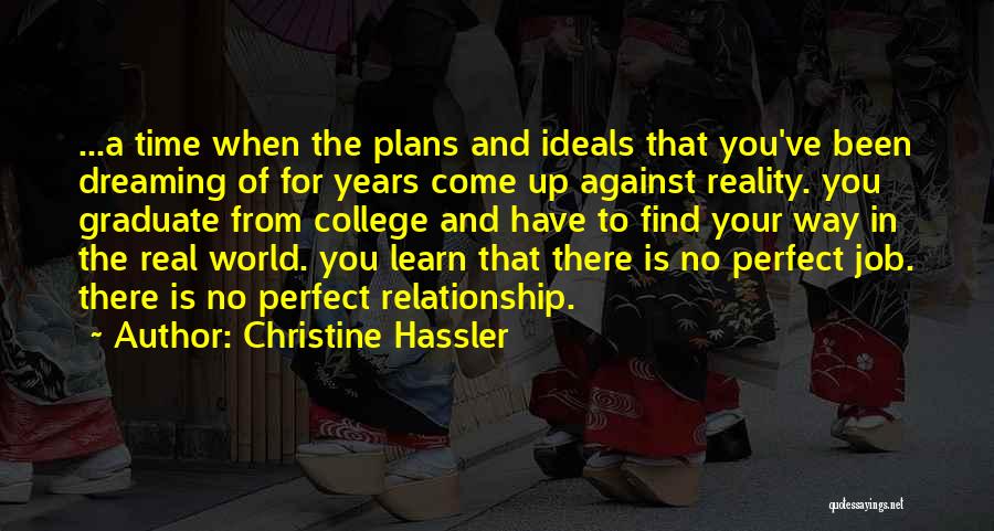 Years Of Relationship Quotes By Christine Hassler