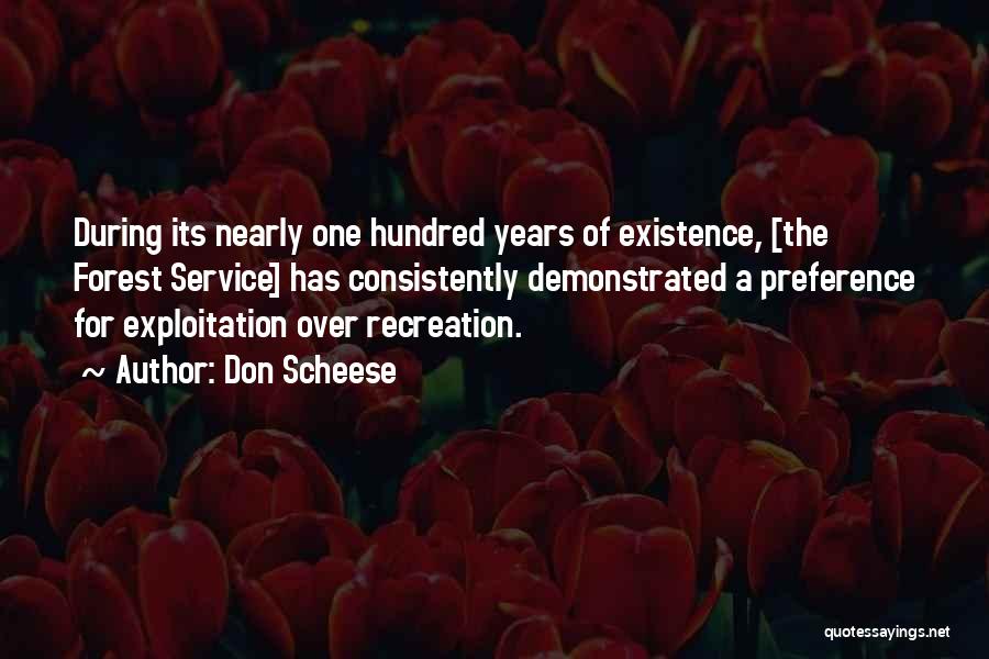 Years Of Service Quotes By Don Scheese