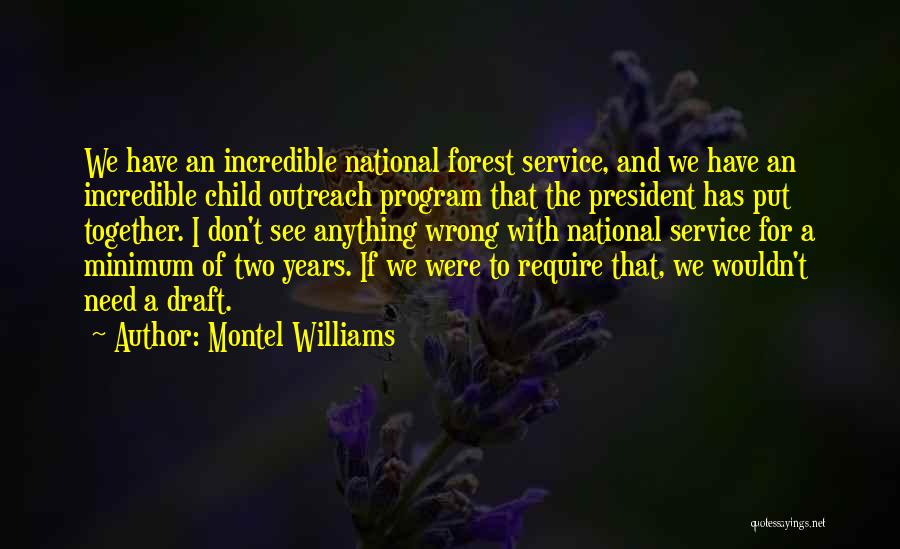 Years Of Service Quotes By Montel Williams