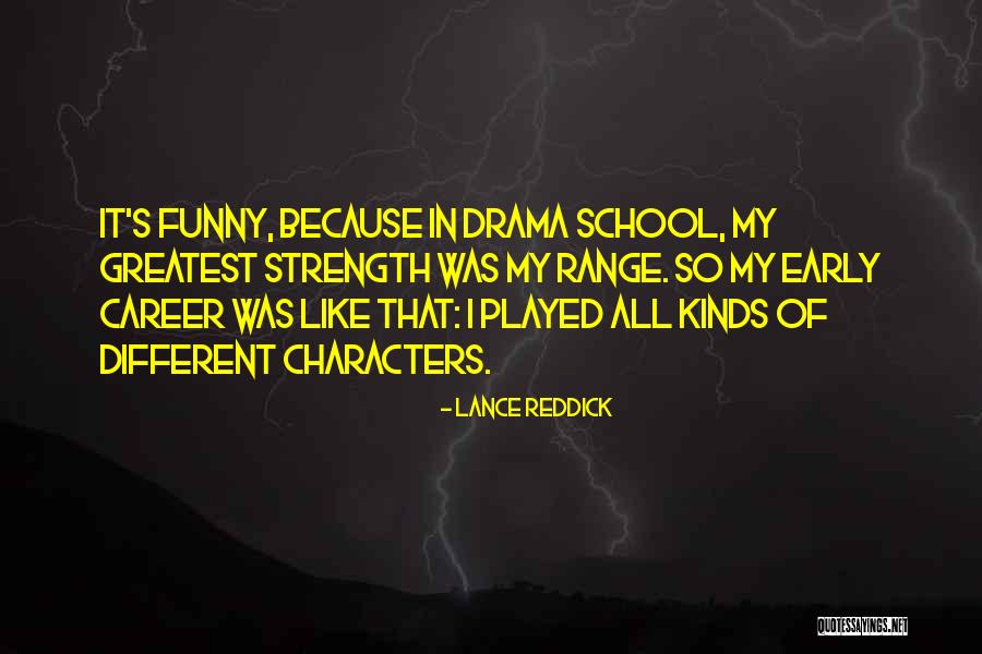 Years Or Genz Quotes By Lance Reddick Years Or Genz Quotes By Lance Reddick