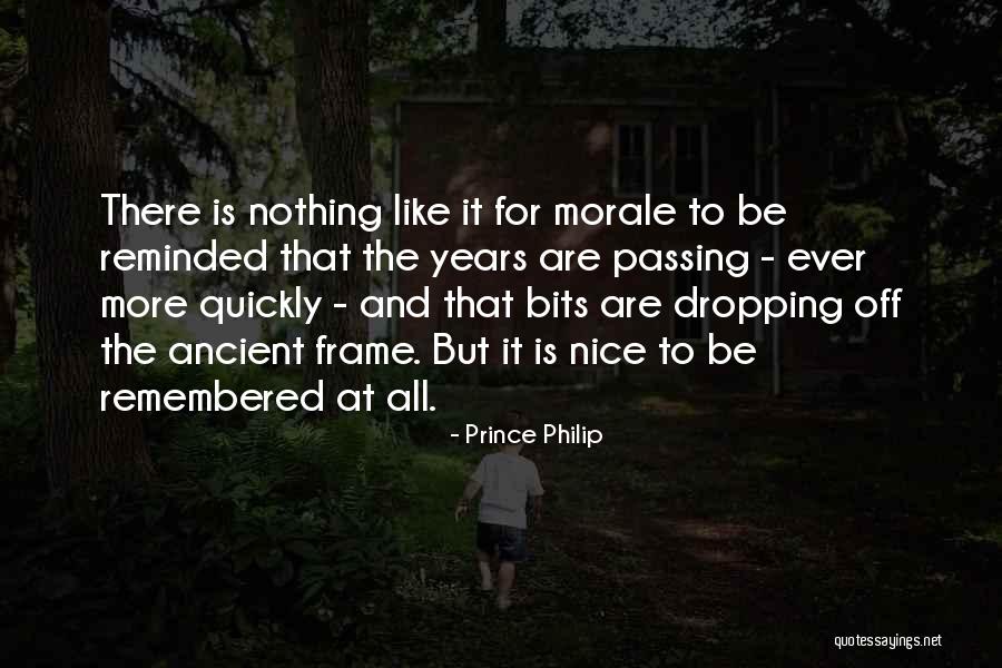 Years Passing Quickly Quotes By Prince Philip Years Passing Quickly Quotes By Prince Philip