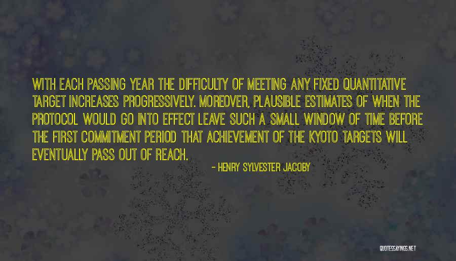 Years Passing Quotes By Henry Sylvester Jacoby