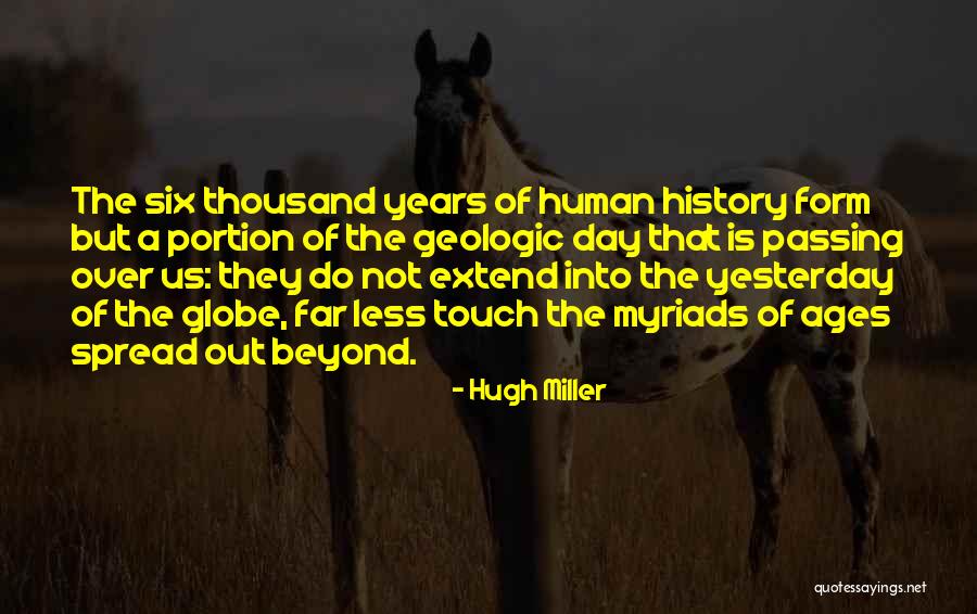 Years Passing Quotes By Hugh Miller