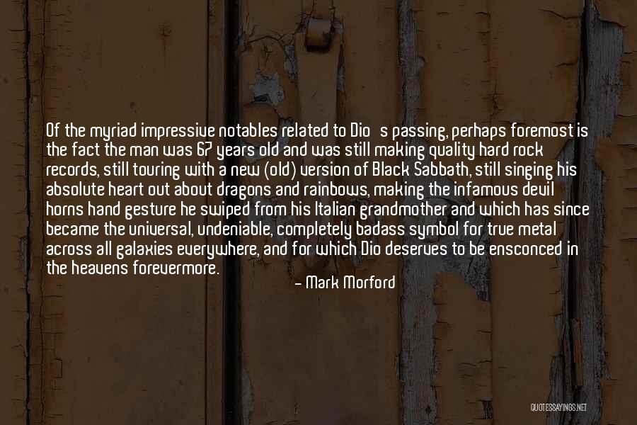 Years Passing Quotes By Mark Morford