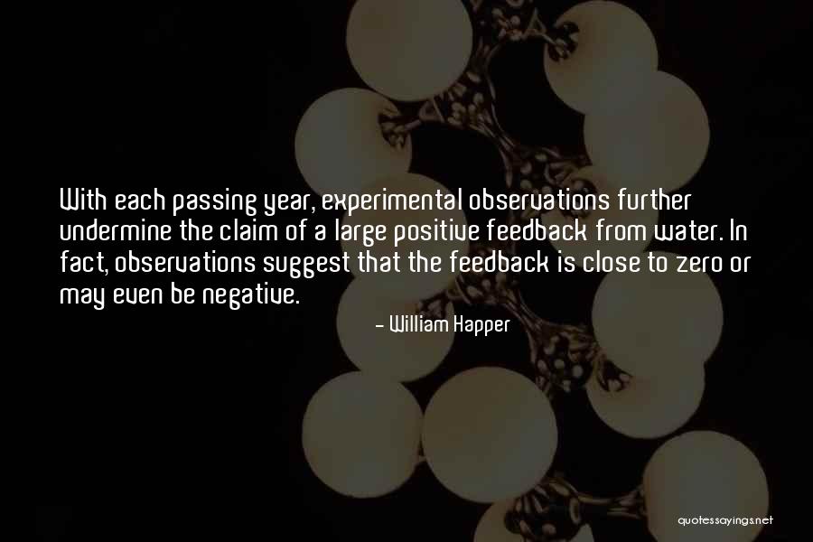 Years Passing Quotes By William Happer Years Passing Quotes By William Happer