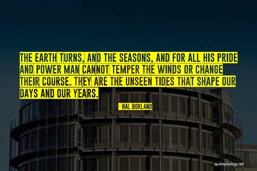 Years Seasons Quotes By Hal Borland Years Seasons Quotes By Hal Borland