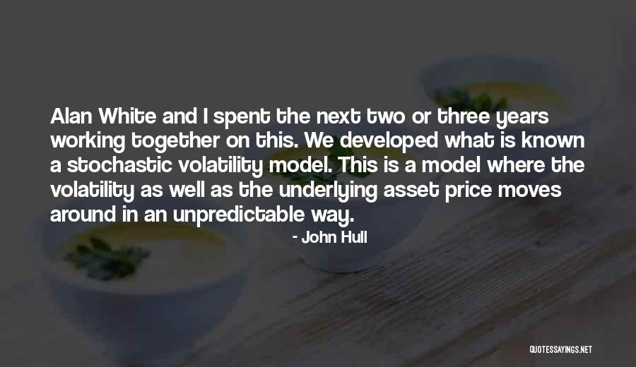 Years Spent Together Quotes By John Hull Years Spent Together Quotes By John Hull