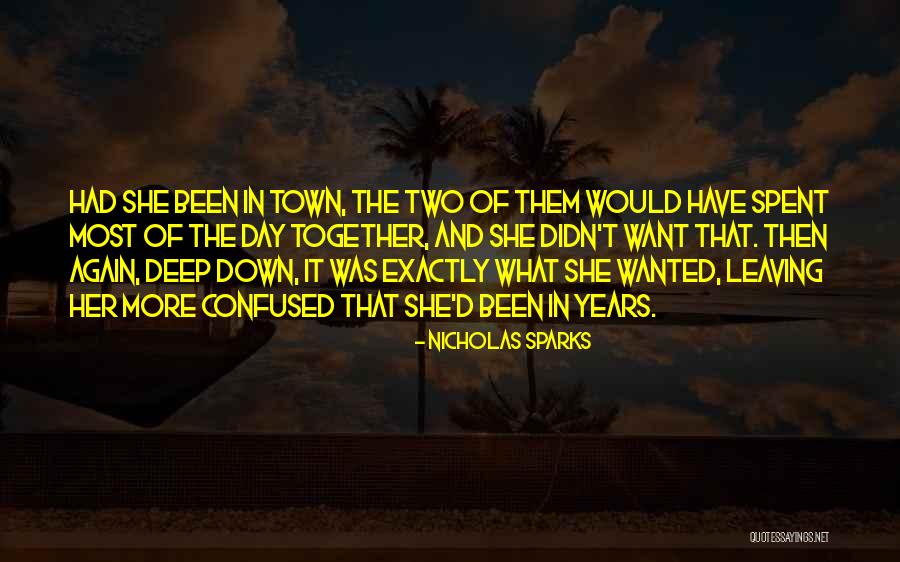 Years Spent Together Quotes By Nicholas Sparks Years Spent Together Quotes By Nicholas Sparks