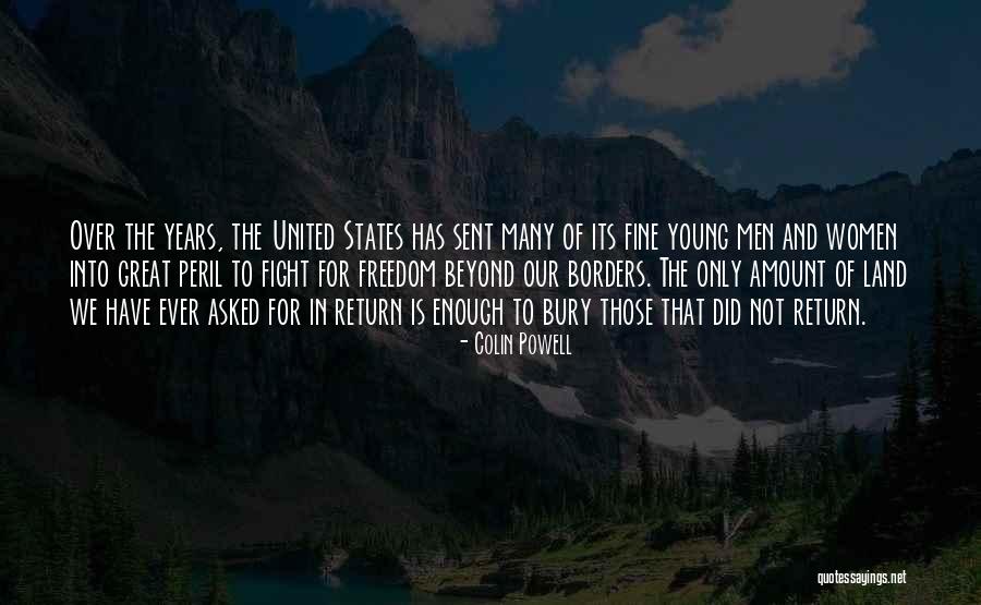 Years That States Quotes By Colin Powell Years That States Quotes By Colin Powell