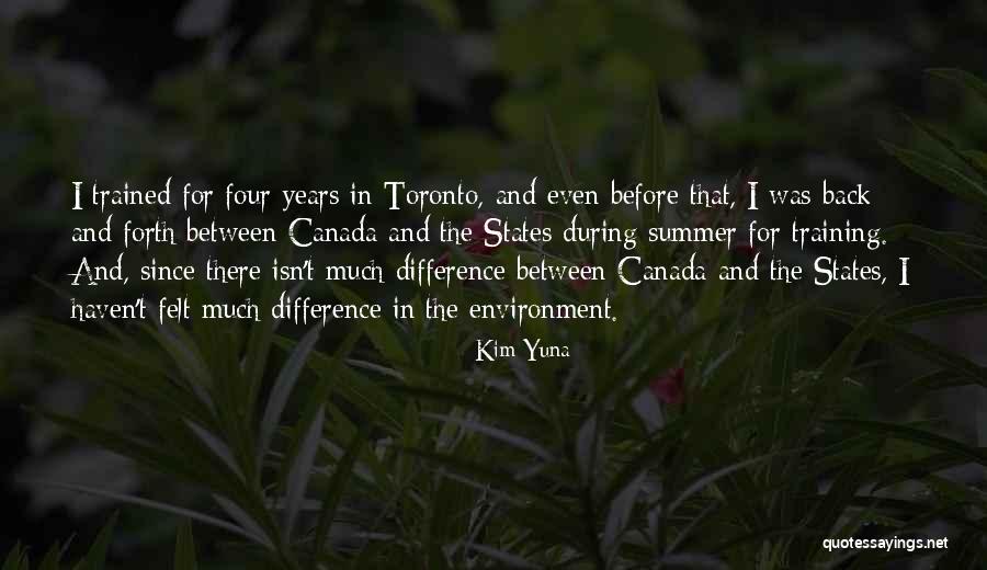 Years That States Quotes By Kim Yuna Years That States Quotes By Kim Yuna
