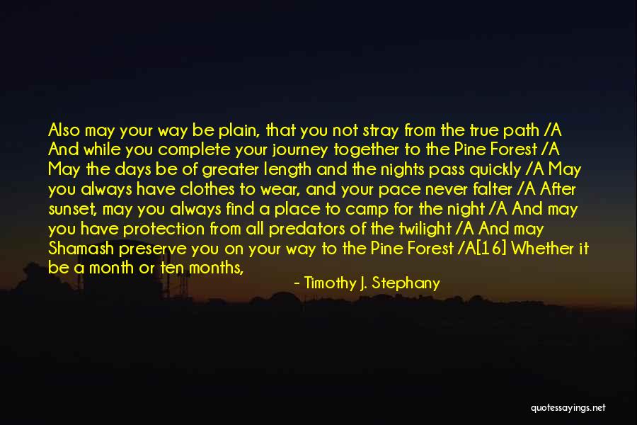 Years To Days Quotes By Timothy J. Stephany Years To Days Quotes By Timothy J. Stephany