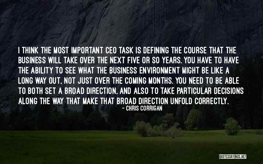 Years To Months Quotes By Chris Corrigan Years To Months Quotes By Chris Corrigan