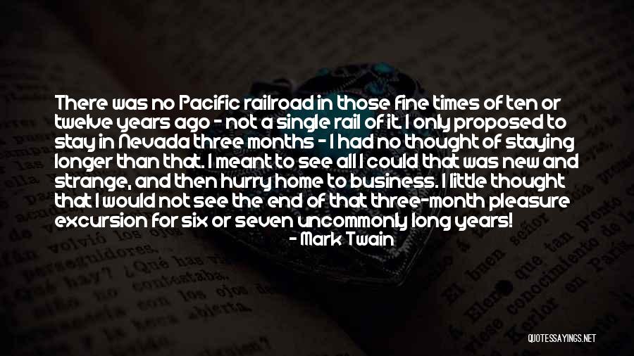 Years To Months Quotes By Mark Twain Years To Months Quotes By Mark Twain