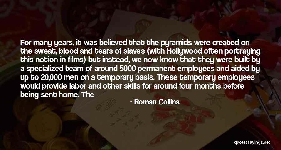 Years To Months Quotes By Roman Collins Years To Months Quotes By Roman Collins