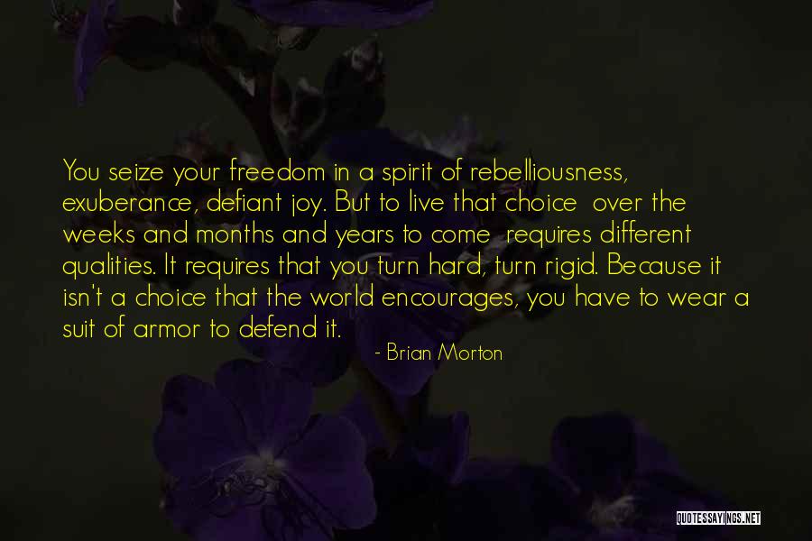 Years To Weeks Quotes By Brian Morton Years To Weeks Quotes By Brian Morton