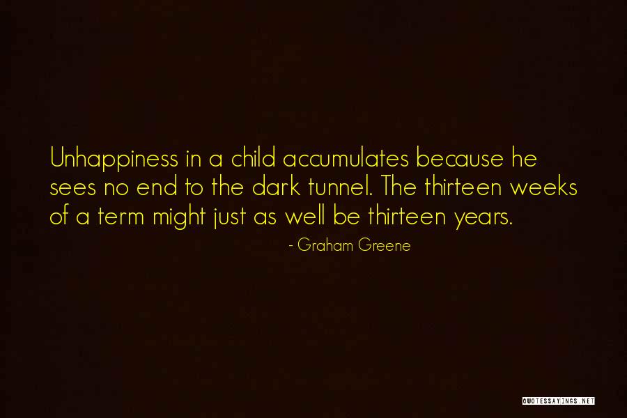 Years To Weeks Quotes By Graham Greene Years To Weeks Quotes By Graham Greene
