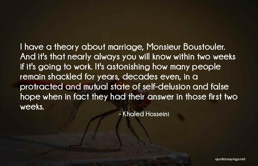 Years To Weeks Quotes By Khaled Hosseini Years To Weeks Quotes By Khaled Hosseini
