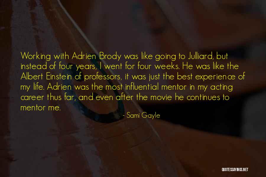 Years To Weeks Quotes By Sami Gayle Years To Weeks Quotes By Sami Gayle