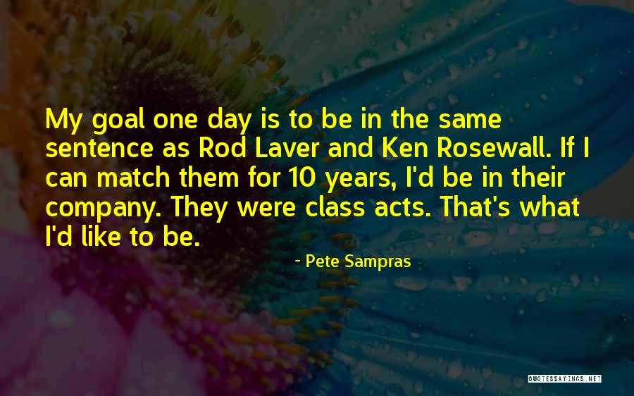 Years Were Quotes By Pete Sampras Years Were Quotes By Pete Sampras