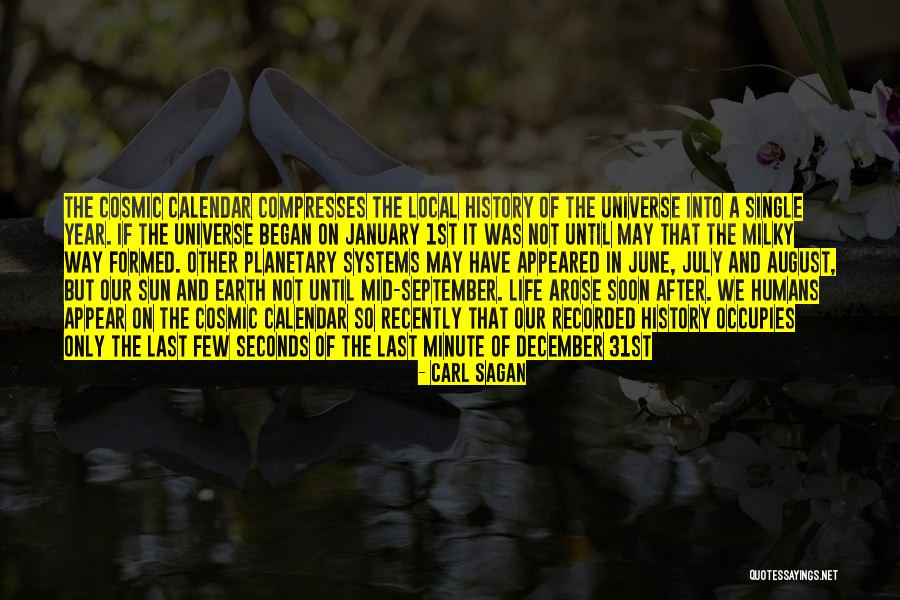 Years When August Quotes By Carl Sagan Years When August Quotes By Carl Sagan