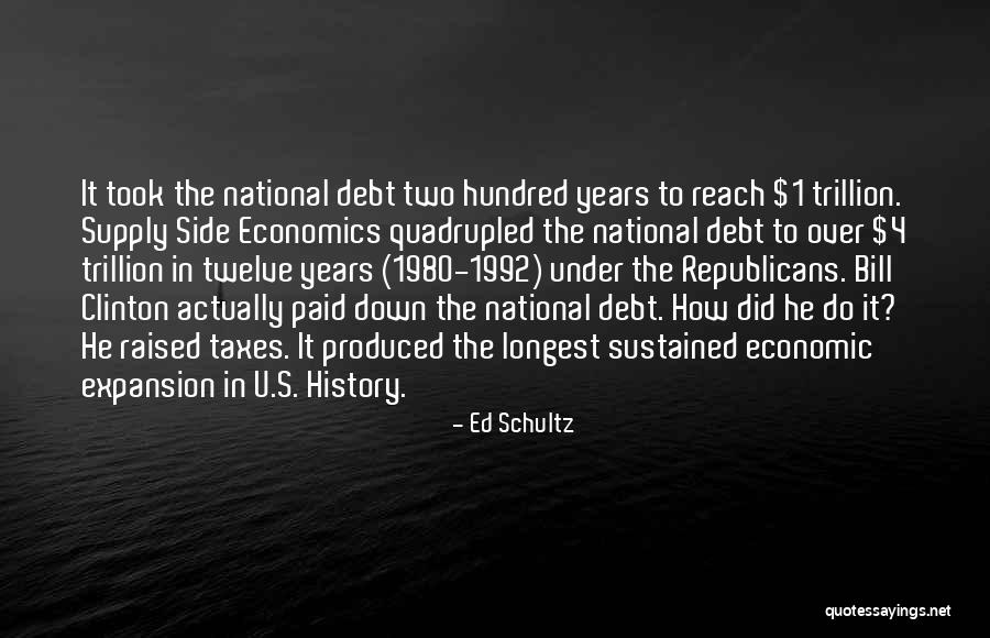 Years When Republicans Quotes By Ed Schultz Years When Republicans Quotes By Ed Schultz