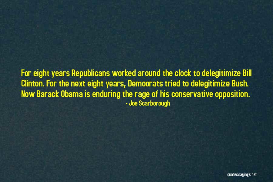Years When Republicans Quotes By Joe Scarborough Years When Republicans Quotes By Joe Scarborough
