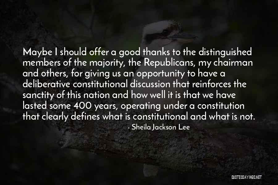 Years When Republicans Quotes By Sheila Jackson Lee Years When Republicans Quotes By Sheila Jackson Lee