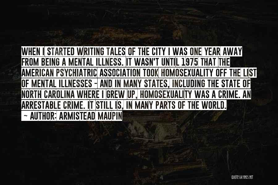Years When States Quotes By Armistead Maupin