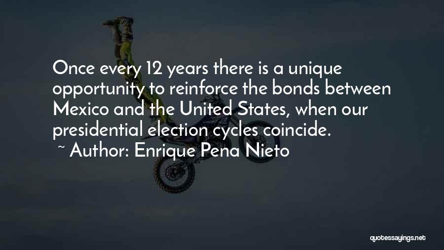 Years When States Quotes By Enrique Pena Nieto