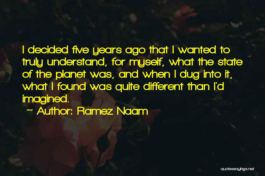 Years When States Quotes By Ramez Naam
