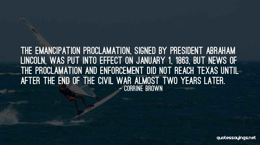 Years Where January Quotes By Corrine Brown Years Where January Quotes By Corrine Brown