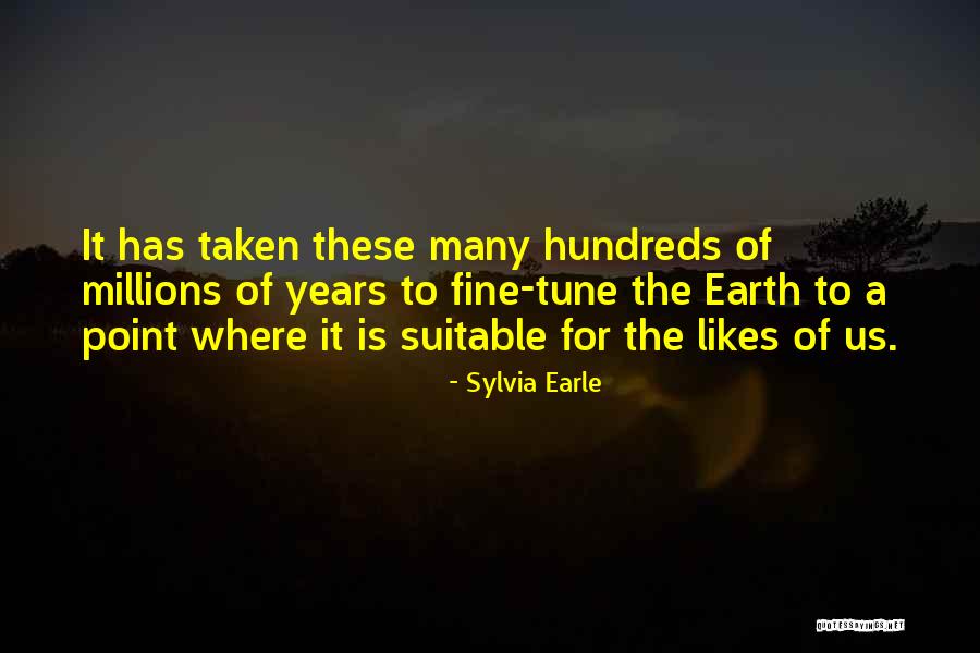 Years Where Quotes By Sylvia Earle Years Where Quotes By Sylvia Earle