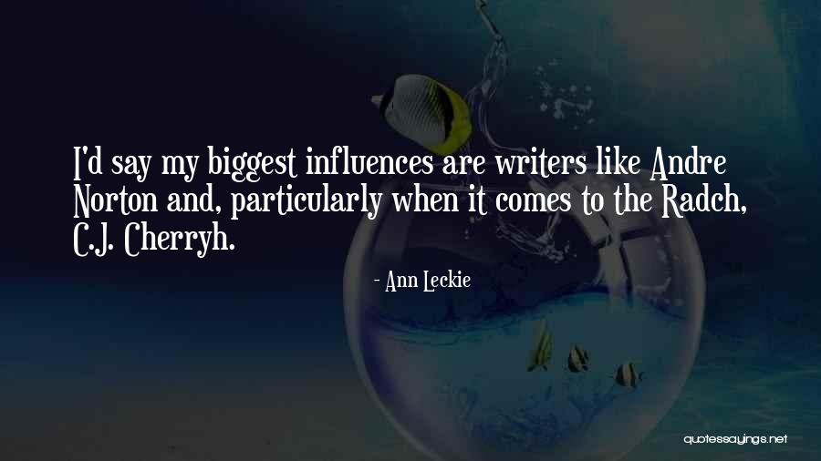Yearsahead Quotes By Ann Leckie Yearsahead Quotes By Ann Leckie