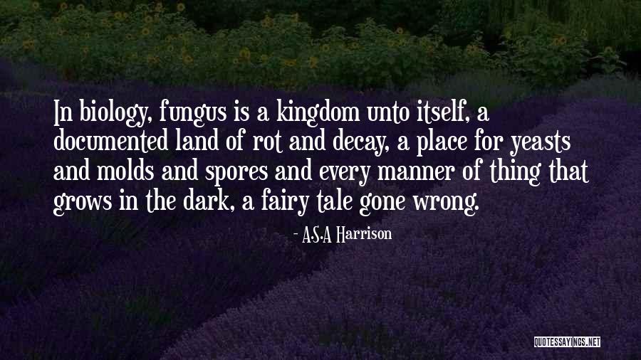 Yeasts Quotes By A.S.A Harrison Yeasts Quotes By A.S.A Harrison