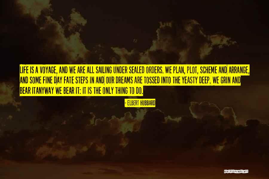 Yeasty Quotes By Elbert Hubbard Yeasty Quotes By Elbert Hubbard