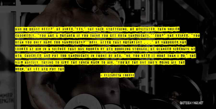 Yeasty Quotes By Elizabeth Lowell Yeasty Quotes By Elizabeth Lowell
